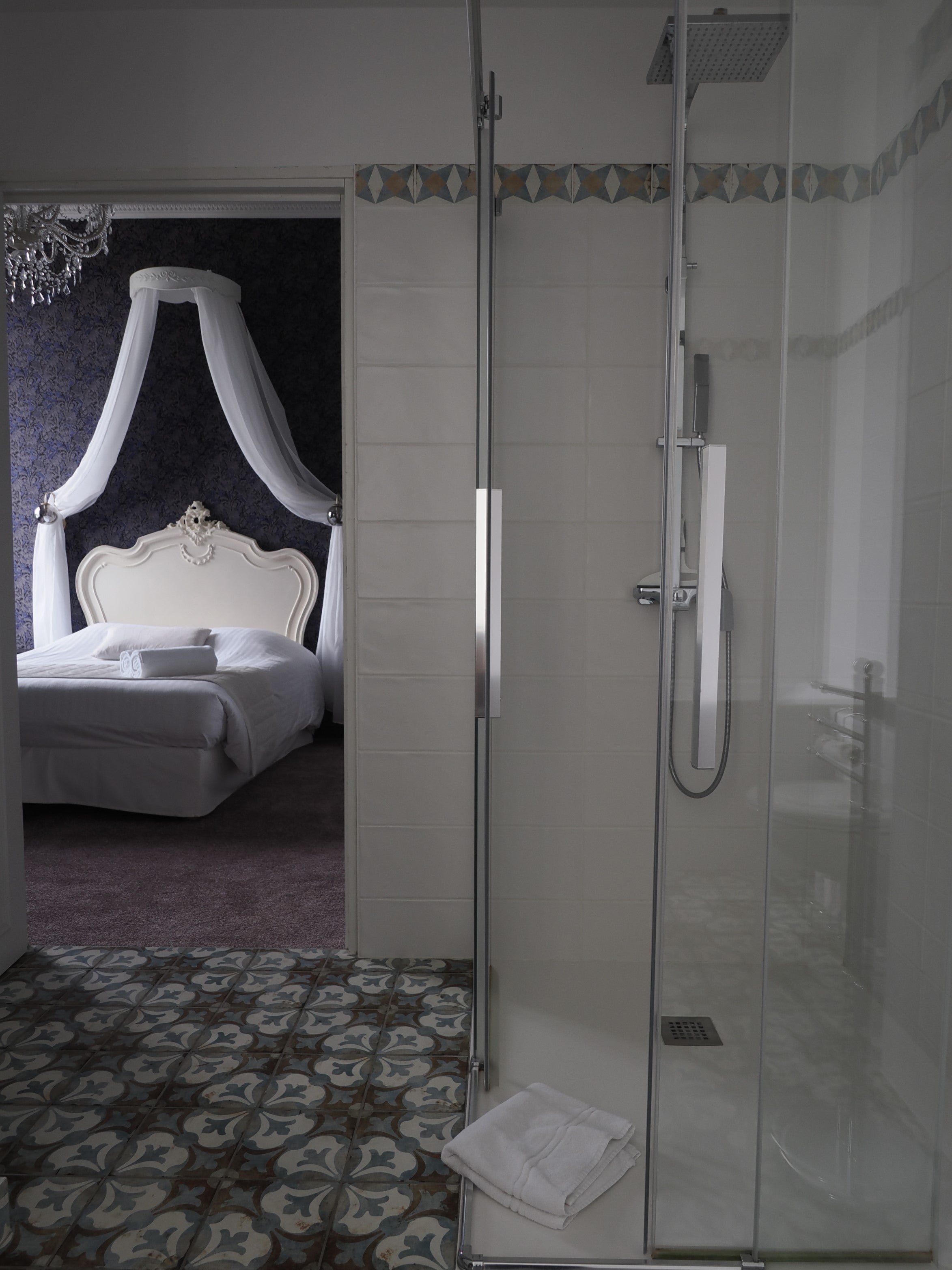 Chambre 10 au Château : Tessier de la Motte