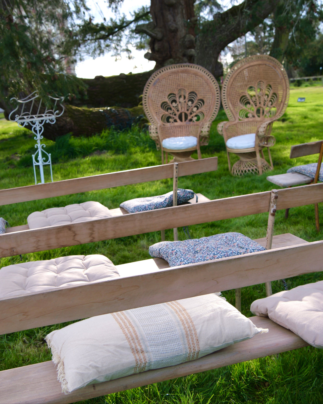 Banc « Charlotte »