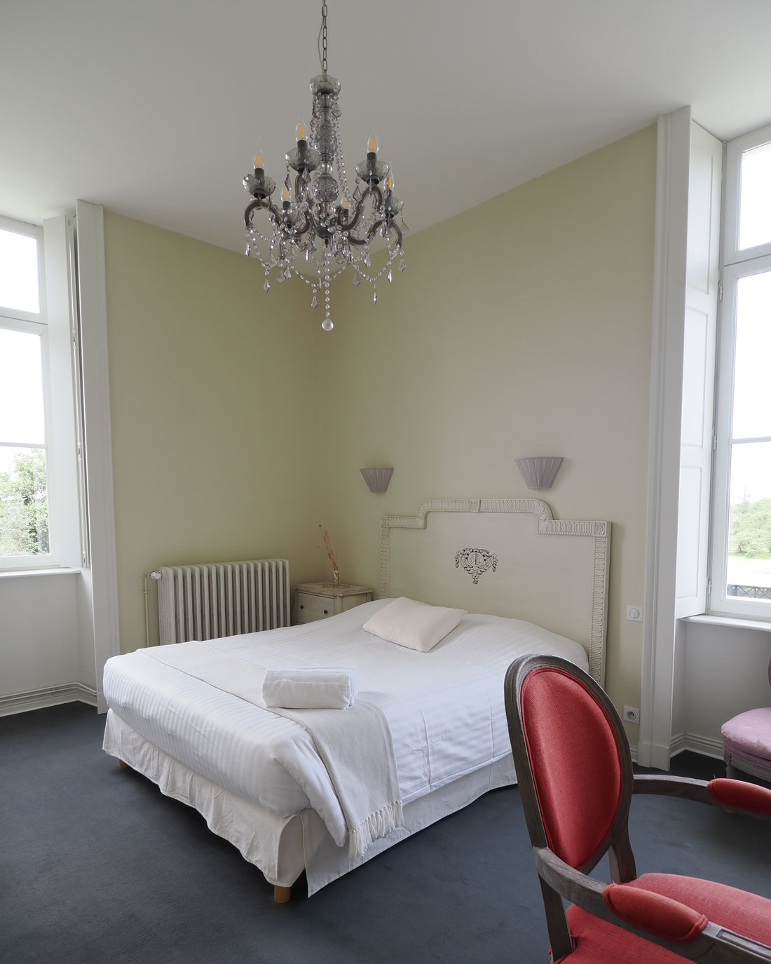 Chambre 1 au Château : Marie Louise