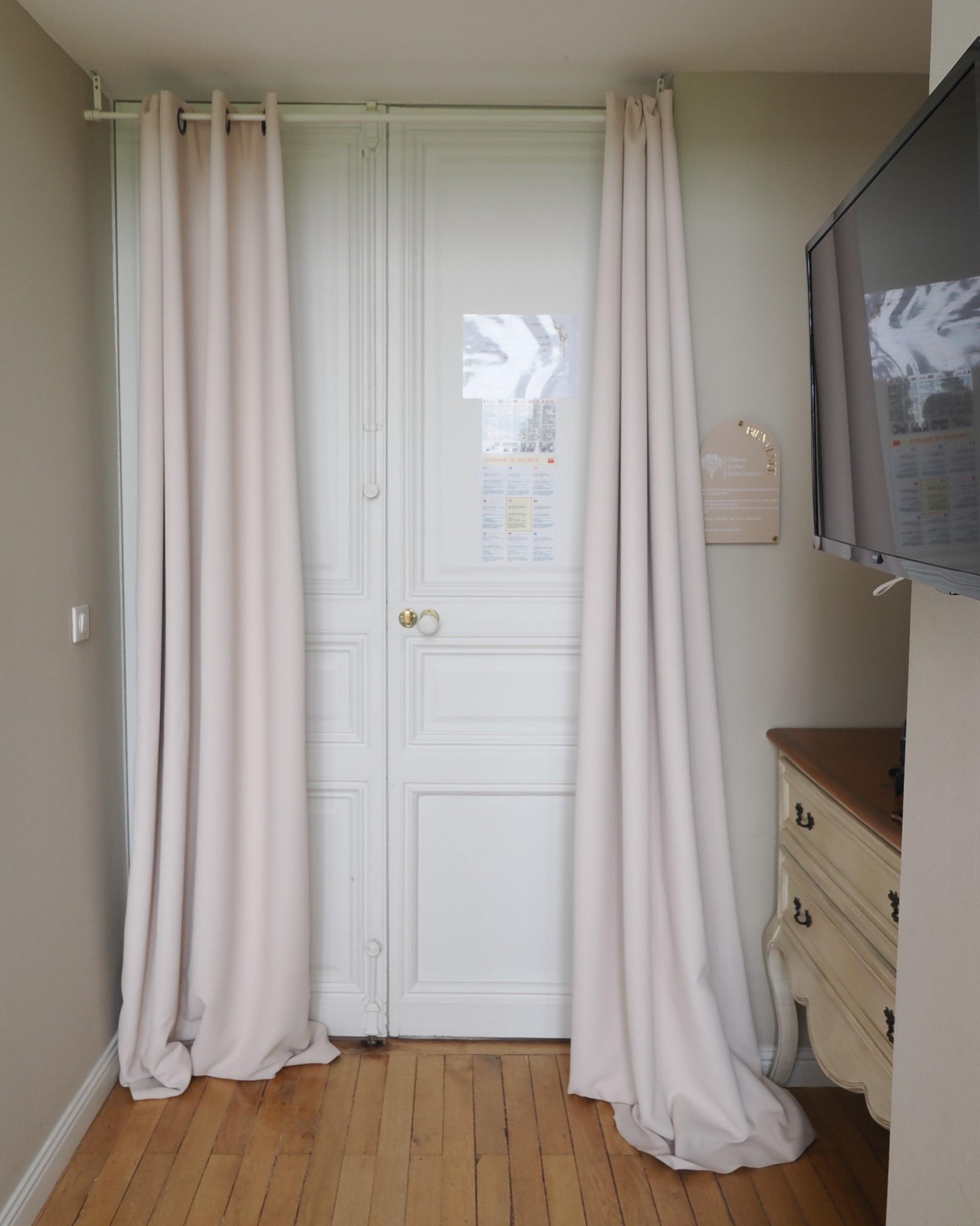 Chambre 5 au Château : Oranger des Osages