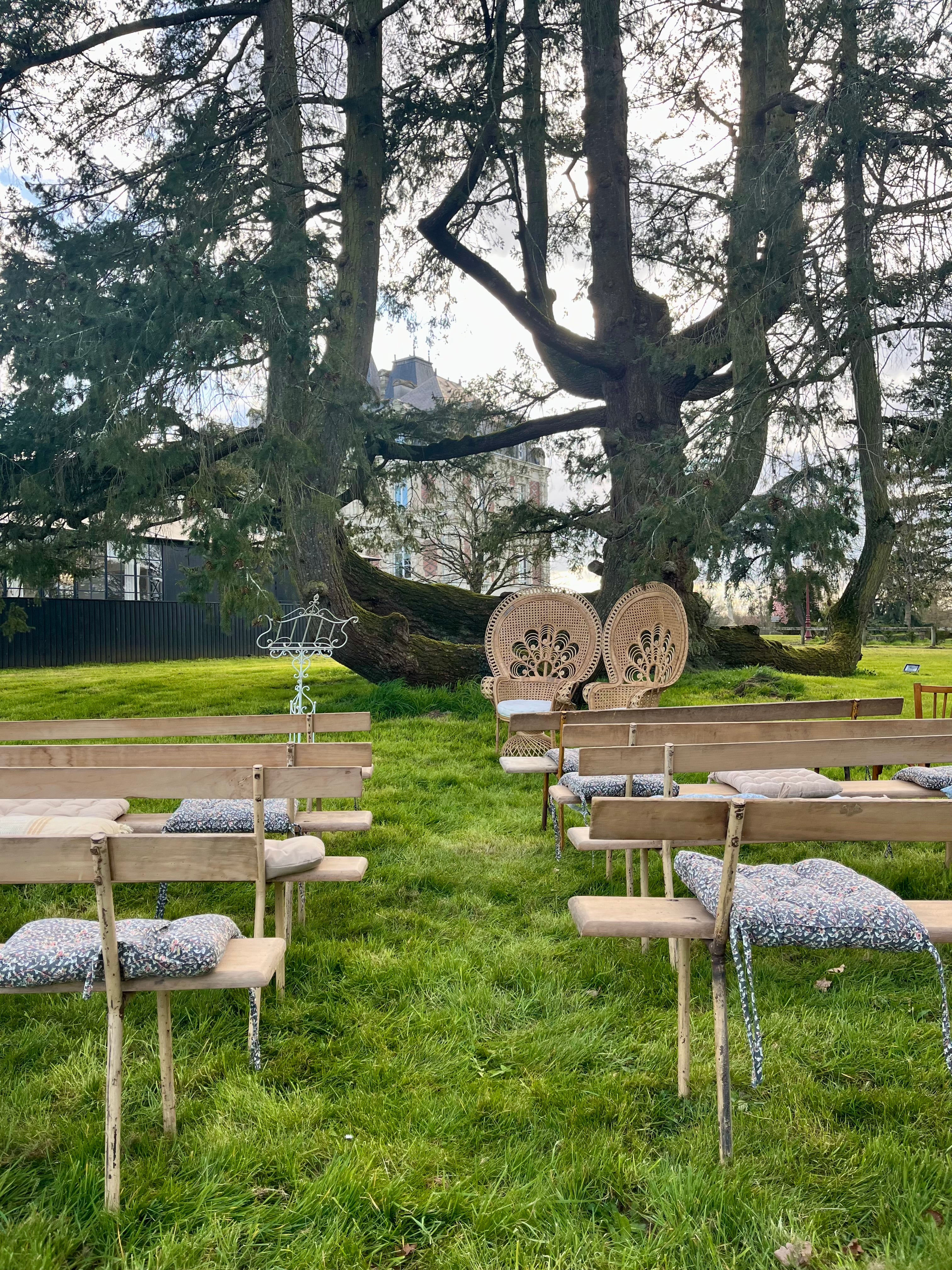 Banc « Charlotte »