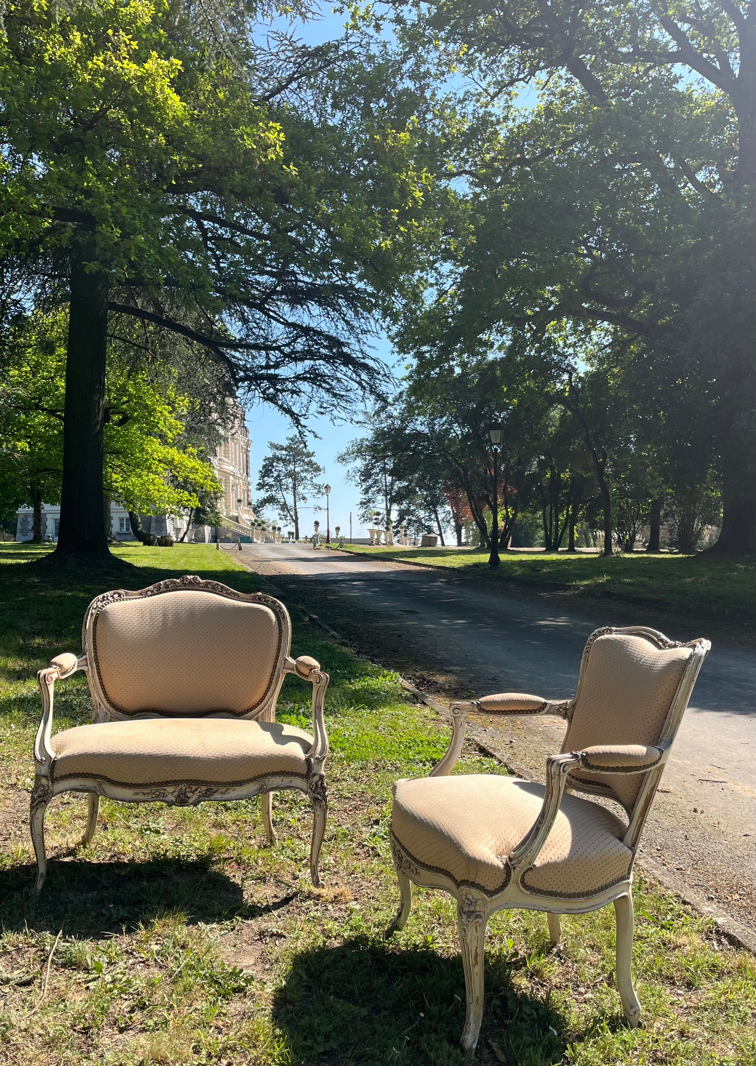 Fauteuil « Eléonore »