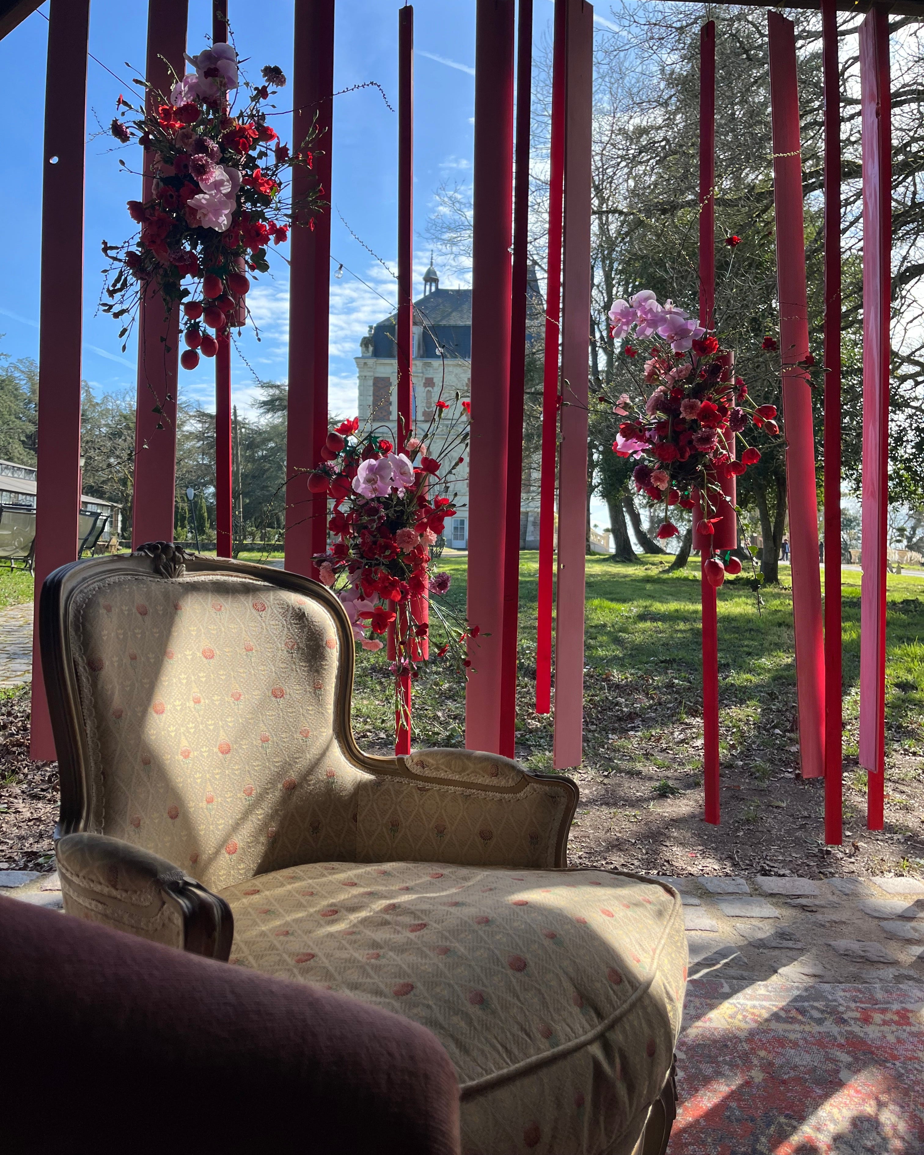 Fauteuil « Rose »