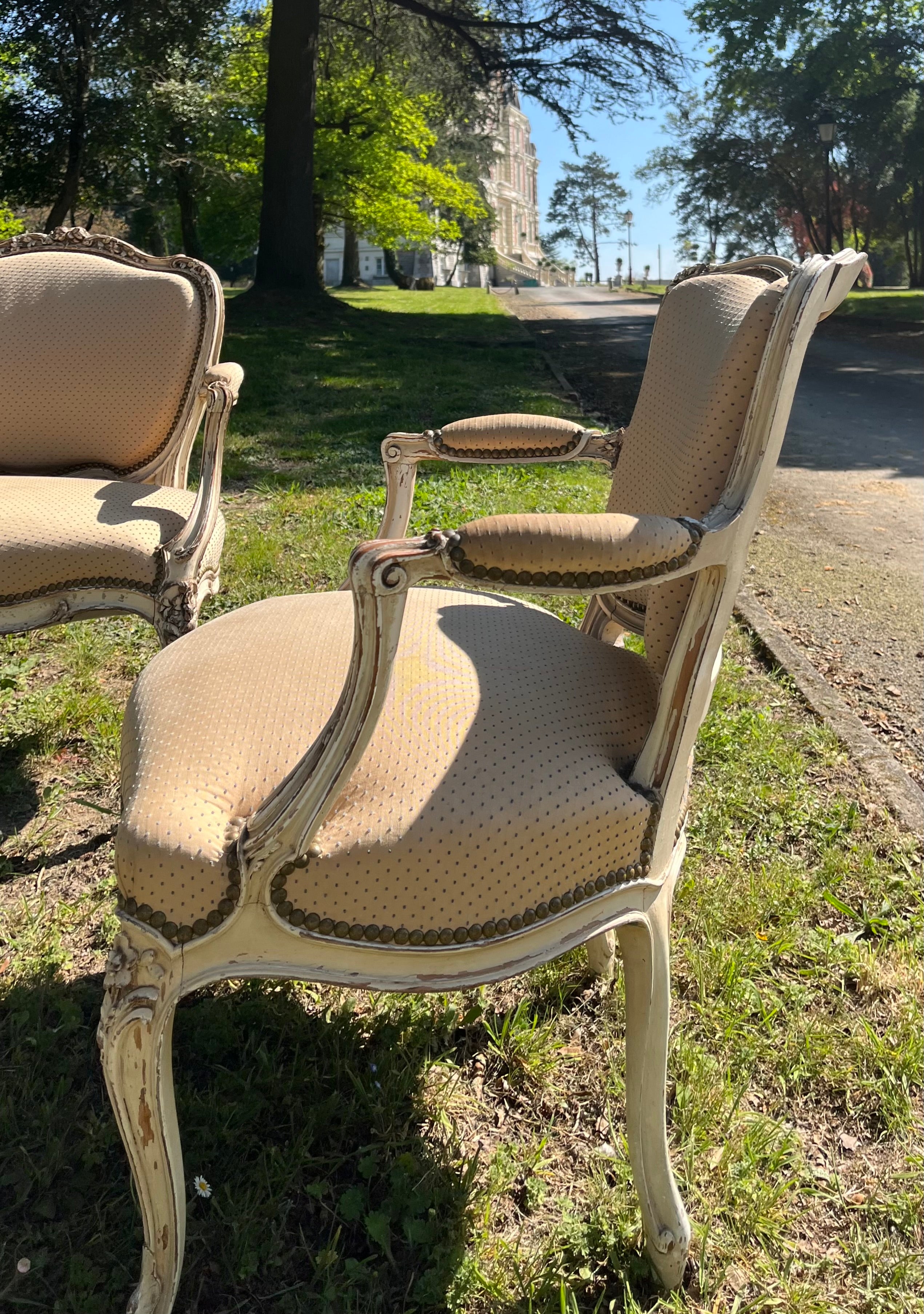 Fauteuil « Eléonore »