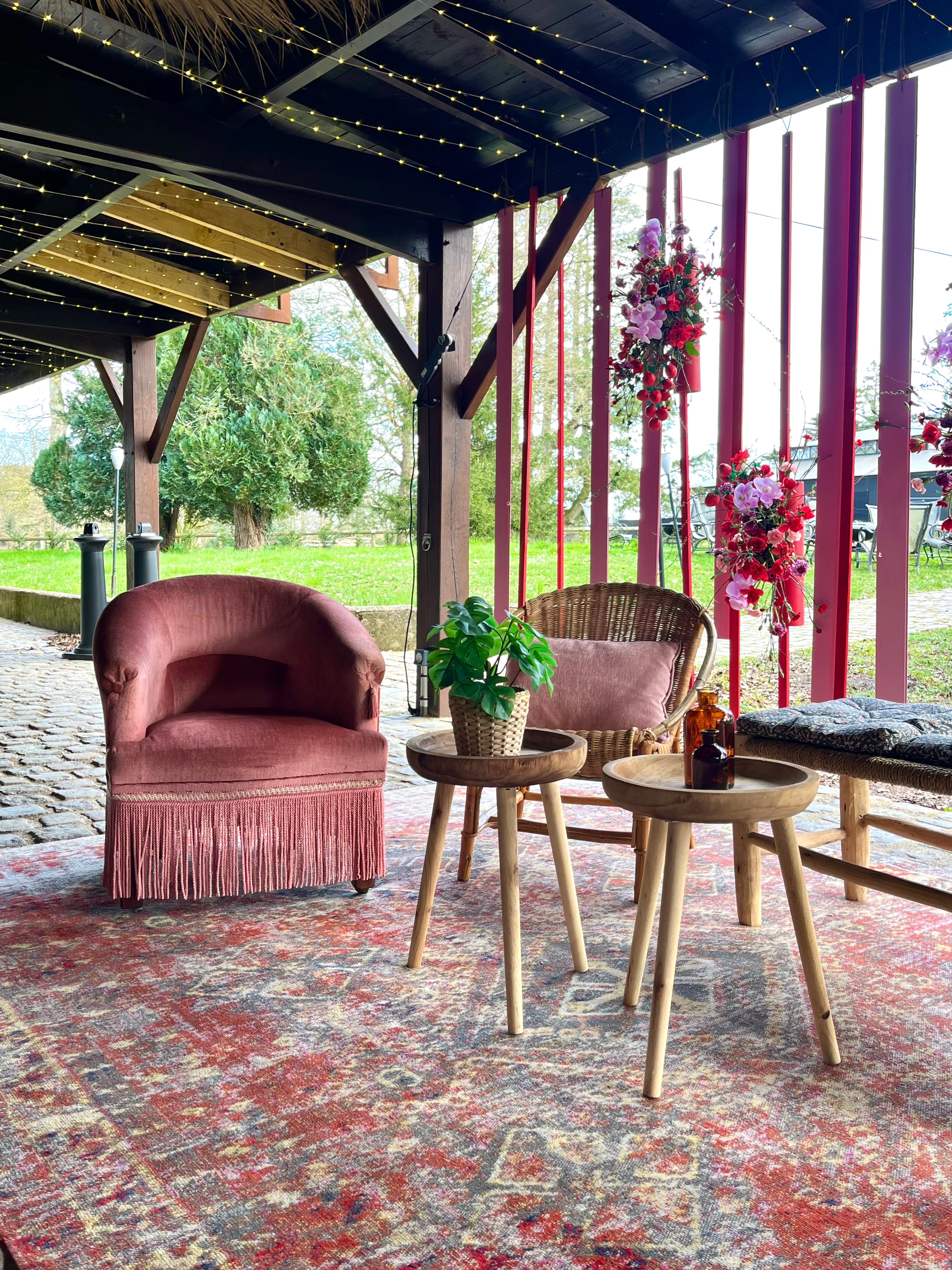 Fauteuil « Adeline »