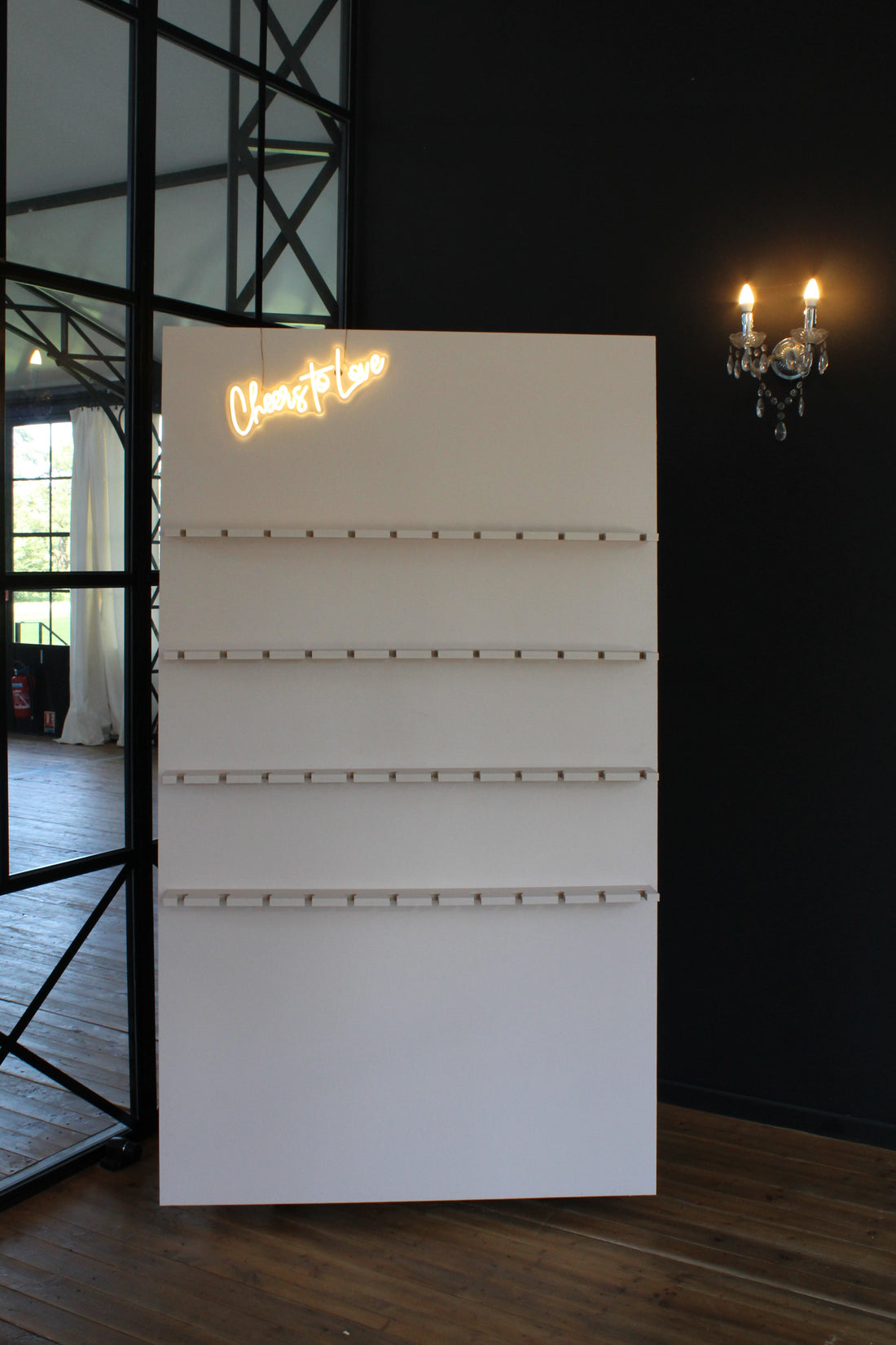 Mur à champagne "Margaux"