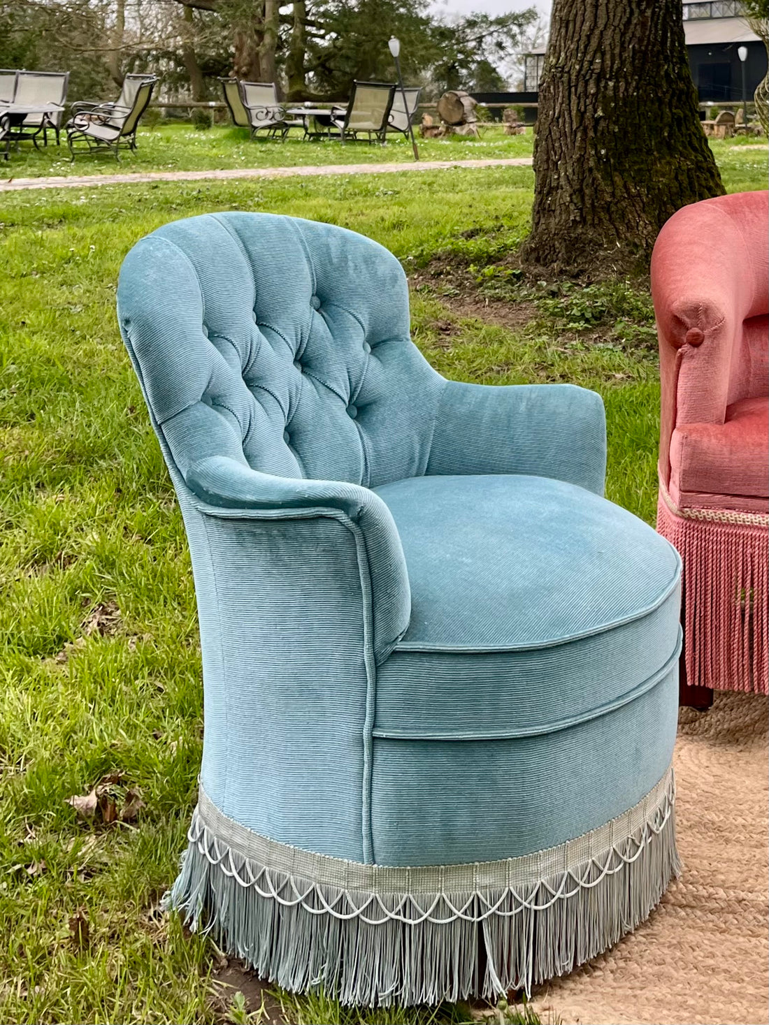 Fauteuil &quot;Simon&quot;