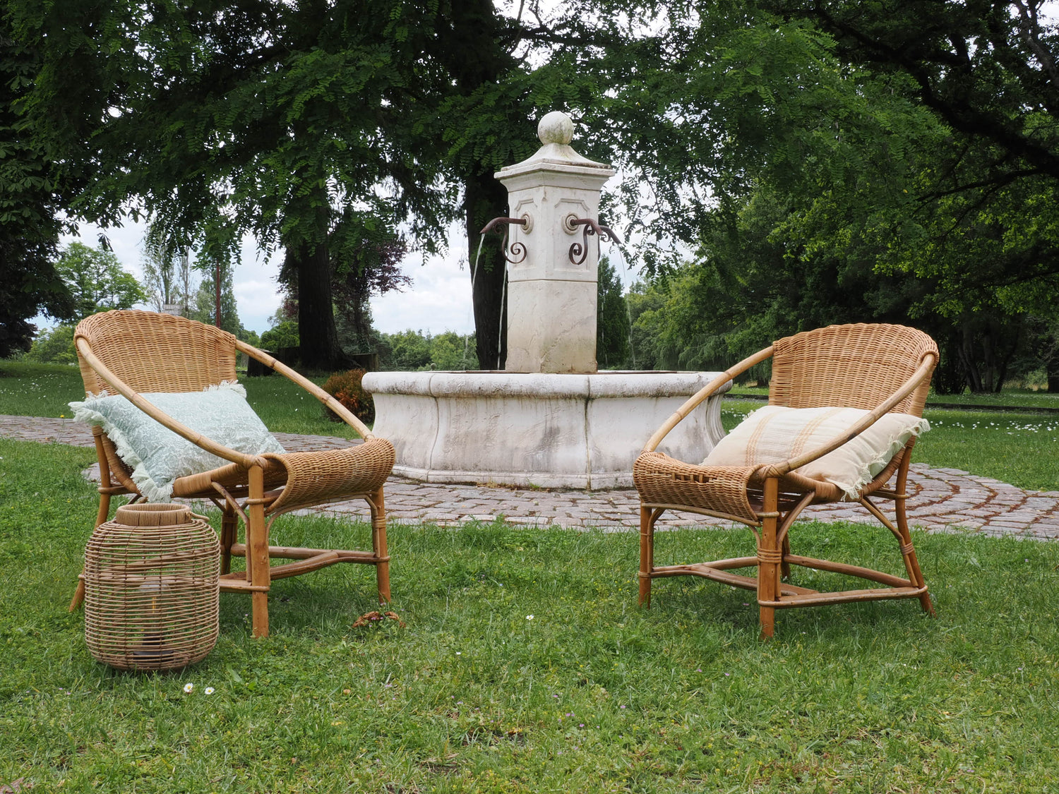 Fauteuil &quot;Jeanne&quot;