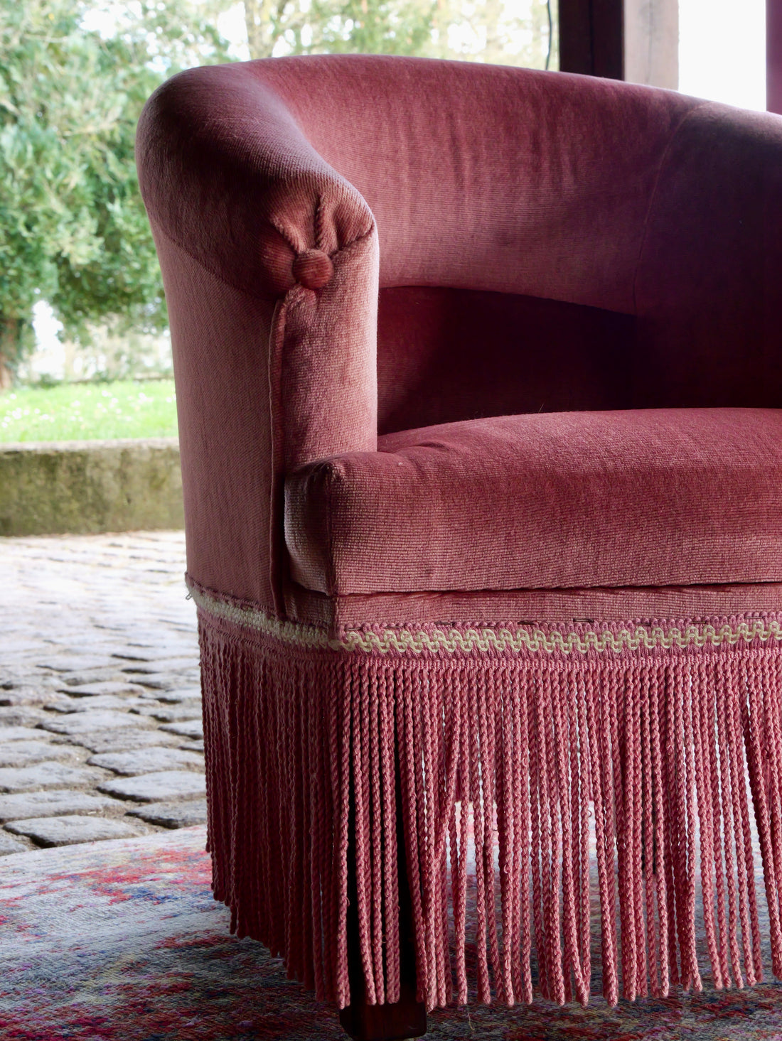 Fauteuil « Adeline »