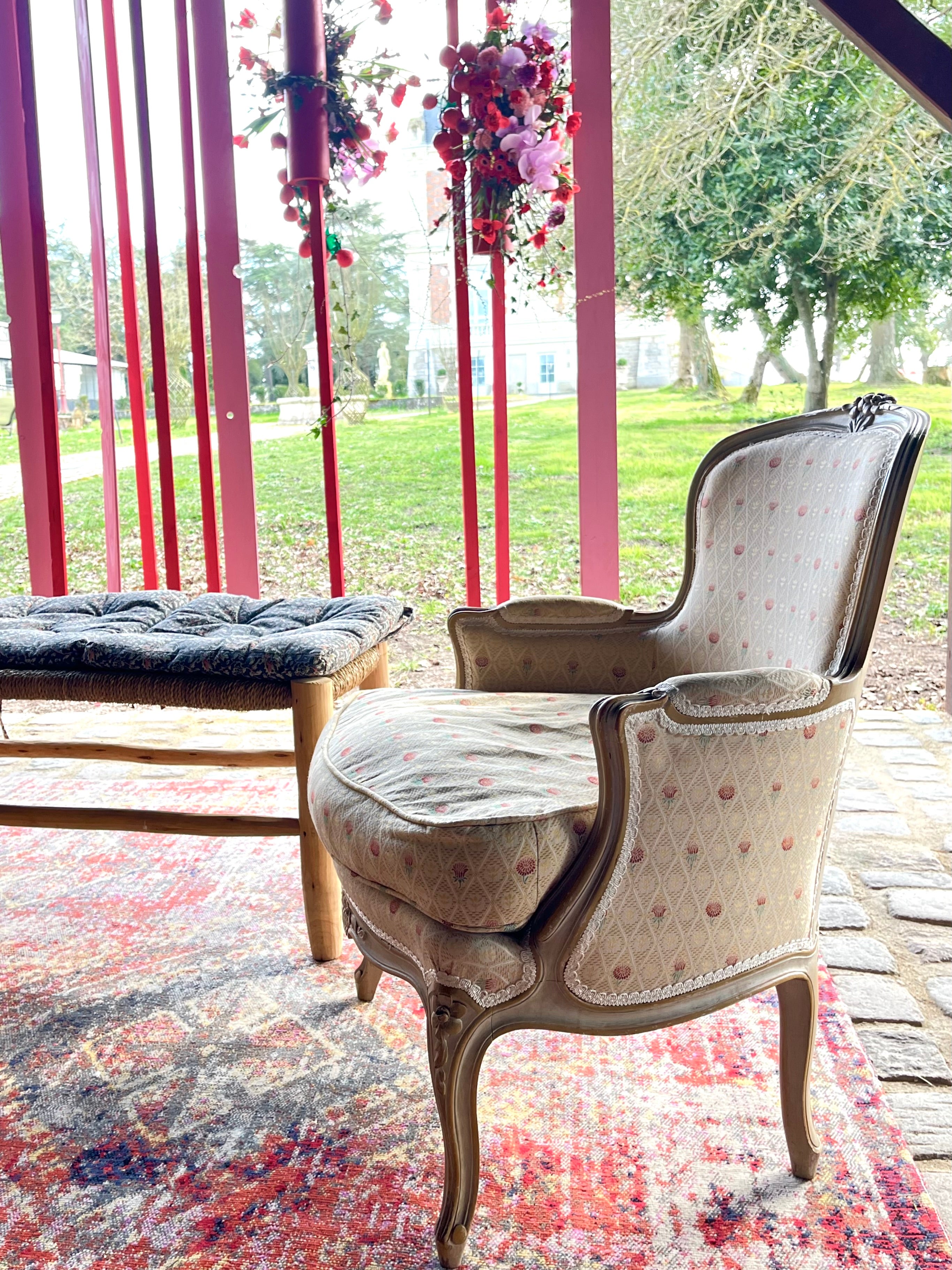 Fauteuil « Rose »