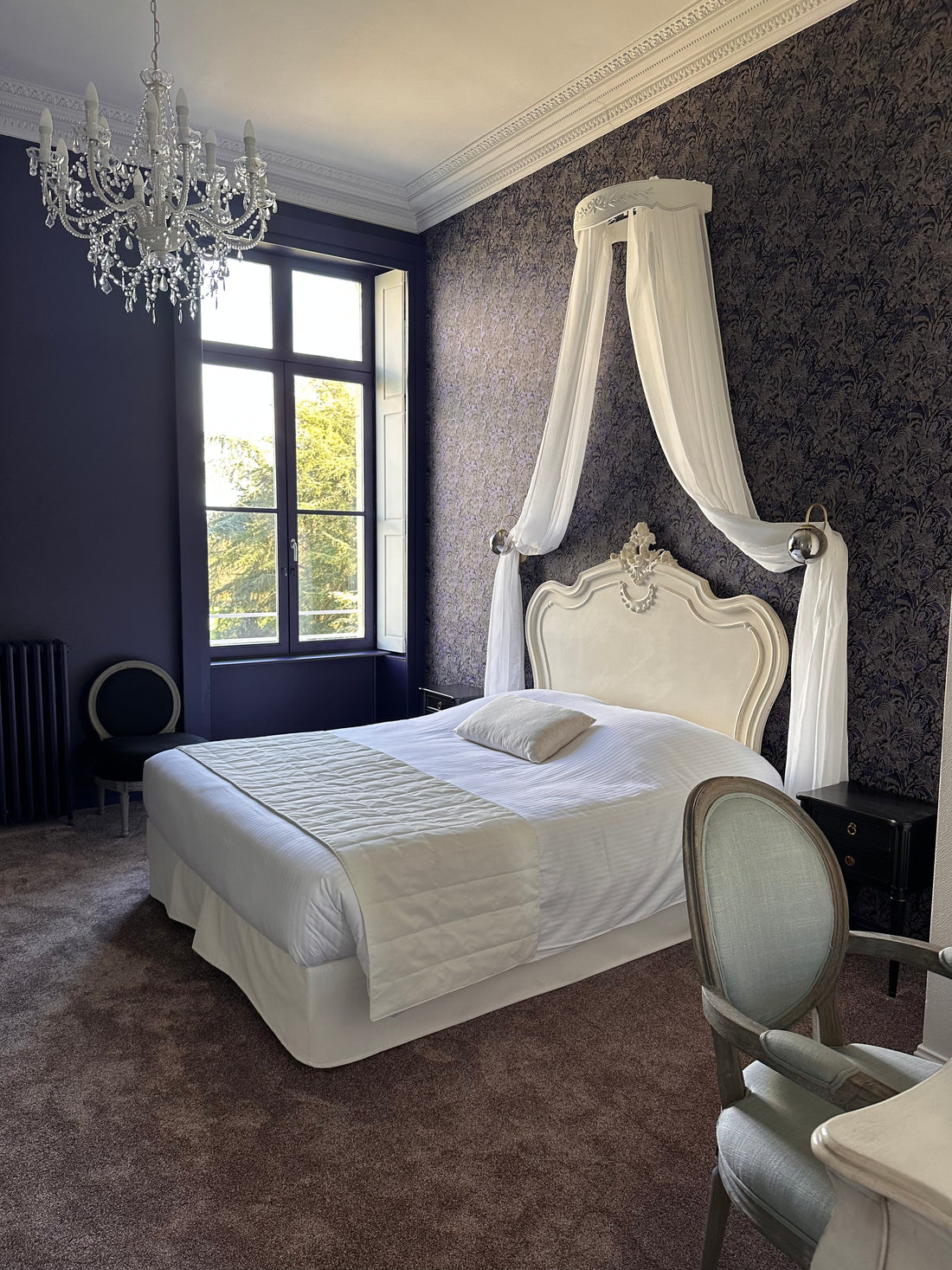 Room 10 at the Château: Tessier de la Motte
