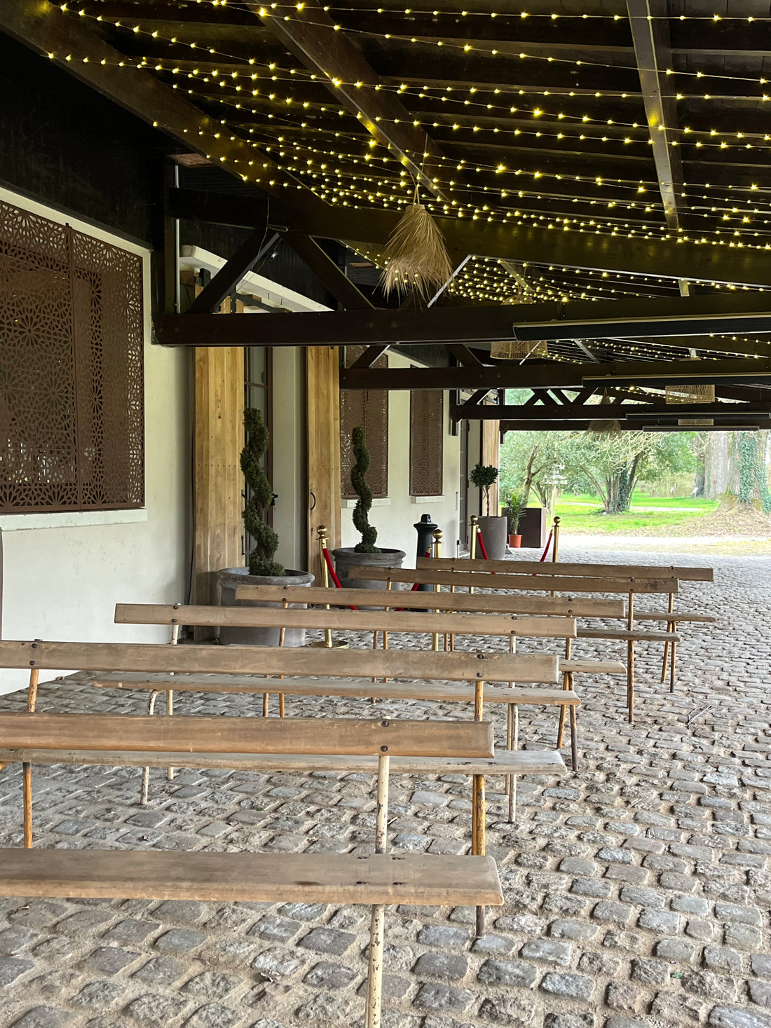 Banc « Charlotte »