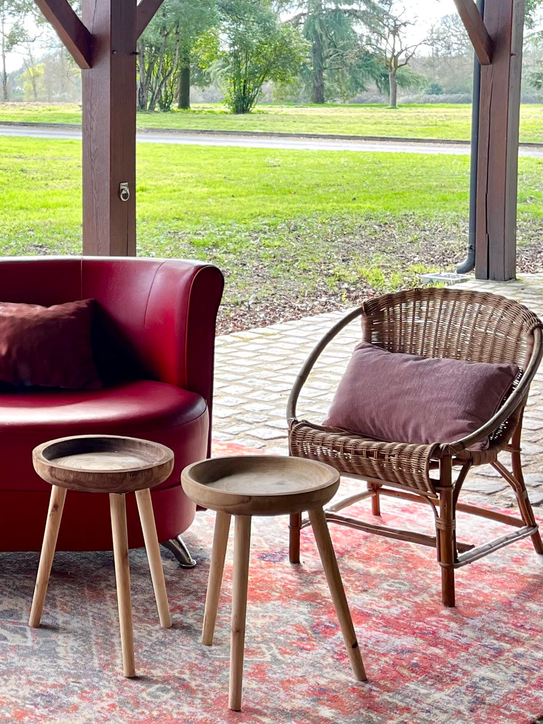 Fauteuil &quot;Jeanne&quot;