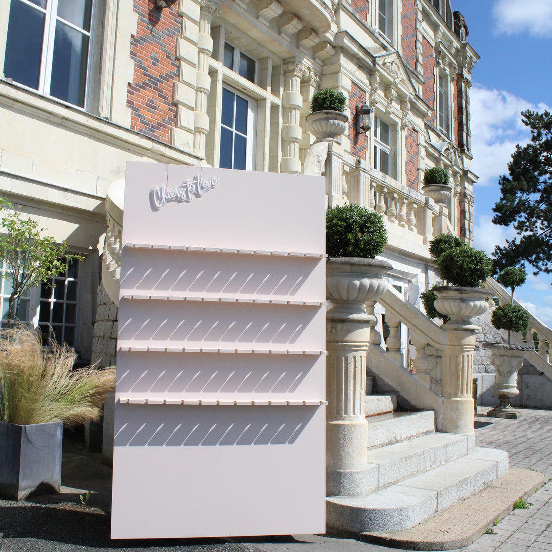 Mur à champagne "Margaux"