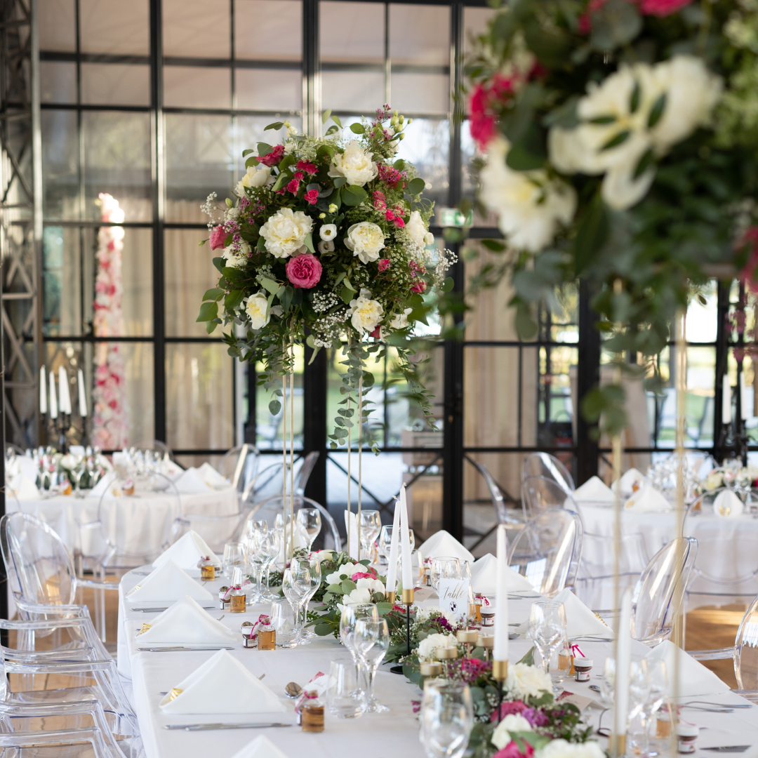 The head table